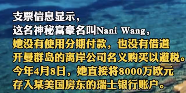 中國神秘富婆買5.6億頂級豪宅,引發全網猜身份熱潮,三人躺槍