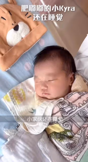 陳佩斯外甥女住88萬月子中心,24小時專人服侍,身材豐滿長腿吸睛