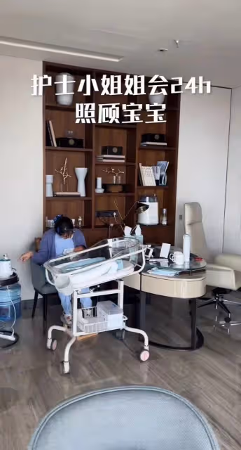 陳佩斯外甥女住88萬月子中心,24小時專人服侍,身材豐滿長腿吸睛