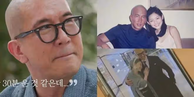 沒想到有一天能在韓國綜藝上看到大S的愛情紀錄片...