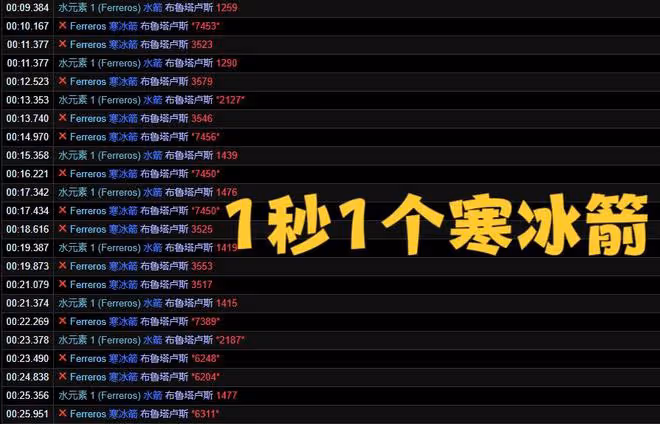 魔獸TBC:刷榜團強勢造神,冰法打布胖吃5個嗜血,一看DPS尷尬了