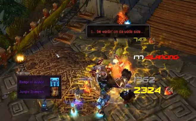 魔獸TBC:祖阿曼「沖熊」配置,三個專精是核心,一個職業難進組