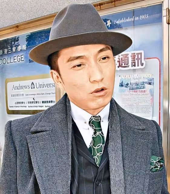 有望衝擊視帝!TVB知名男星經歷2次低潮,曾與何超雲拍拖引起爭議