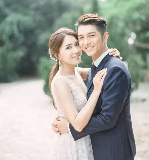 恭喜!TVB知名帥氣型男曬婚紗照大婚在即,不介意未婚妻離過婚