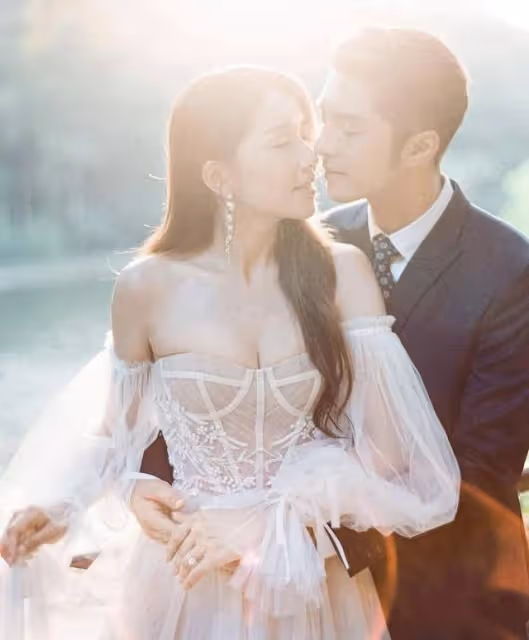 恭喜!TVB知名帥氣型男曬婚紗照大婚在即,不介意未婚妻離過婚