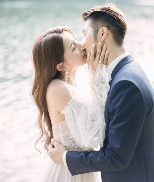 恭喜!TVB知名帥氣型男曬婚紗照大婚在即,不介意未婚妻離過婚