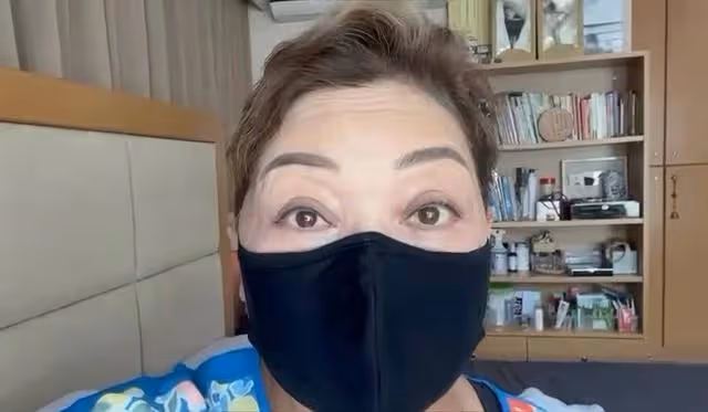 突發!TVB知名老戲骨宣告確診,演藝工作全面暫停,已接種4針疫苗