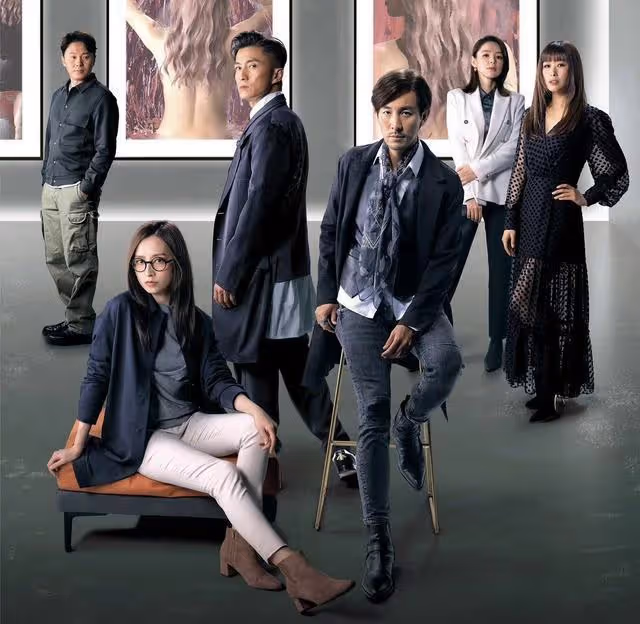 TVB知名男星演易服癖殺手！化濃妝戴假髮，遺憾與男主吻戲被刪