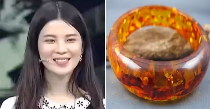 女孩嫌婆婆的聘禮手鐲太難看，直接送給妹妹，鑒寶專家：你心真大
