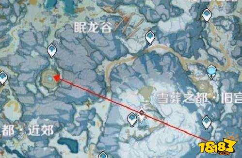 原神無相之冰在哪 原神無相之冰位置詳解