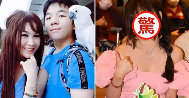 55歲溫碧霞「太敢穿」！穿泡泡袖小粉裙扎公主辮，皮膚白皙滿臉膠原蛋白不輸二八少女，網友：扮嫩成功