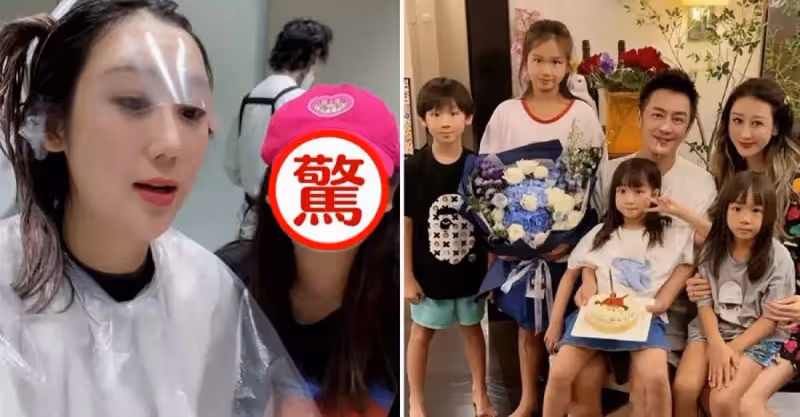 陳浩民嬌妻帶女兒外出！10歲雅薷身高一米六，穿38碼鞋體重破百，曾因長胖被當保姆
