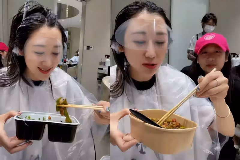 陳浩民嬌妻帶女兒外出!10歲雅薷身高一米六,穿38碼鞋體重破百,曾因長胖被當保姆