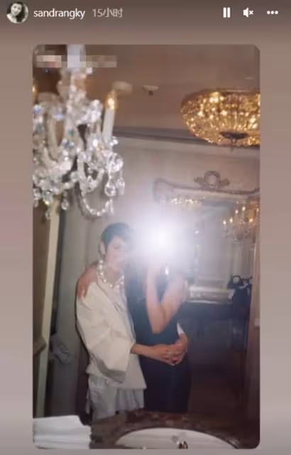 吳君如16歲女兒近照曝光!身材出眾氣質嫵媚,染髪穿開叉裙打扮成熟,顏值完美復刻陳可辛