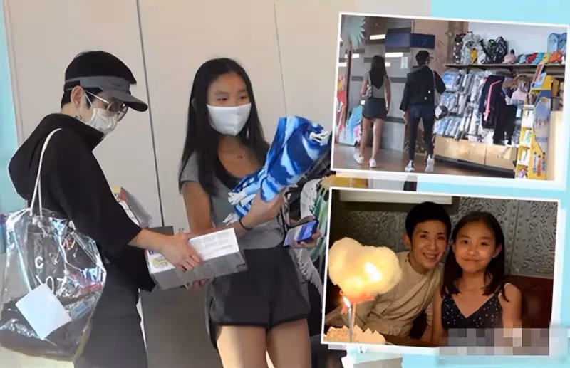吳君如16歲女兒近照曝光!身材出眾氣質嫵媚,染髪穿開叉裙打扮成熟,顏值完美復刻陳可辛