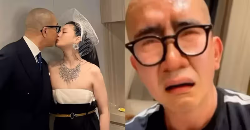 具俊曄瘋狂表白大S，臉部通紅聲音哽咽，住女方豪宅生活愜意