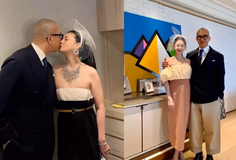 具俊曄瘋狂表白大S，臉部通紅聲音哽咽，住女方豪宅生活愜意