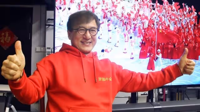 大哥也哭過！成龍直播處女秀540萬人看了