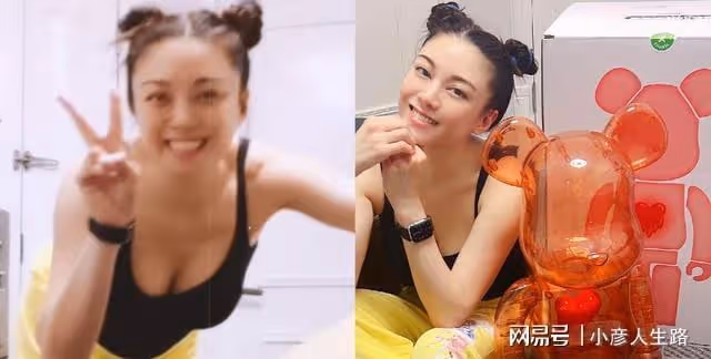 廖碧兒穿弔帶秀身材，大曬奢侈品玩具，美顏過度網友直呼認不出