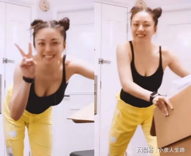 廖碧兒穿弔帶秀身材，大曬奢侈品玩具，美顏過度網友直呼認不出
