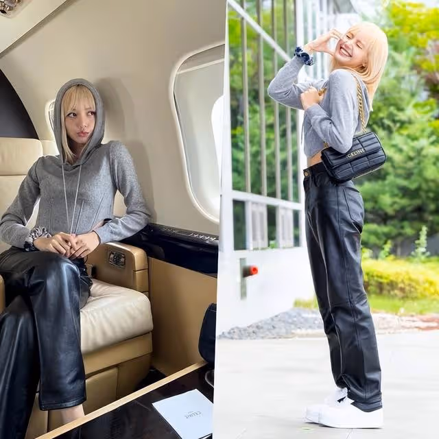 25歲的Lisa 擁有驚人財富，傳聞買了私人飛機