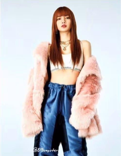 25歲的Lisa 擁有驚人財富，傳聞買了私人飛機