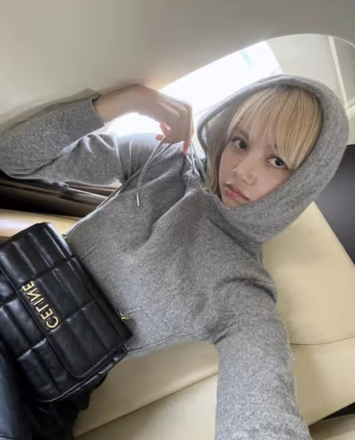 25歲的Lisa 擁有驚人財富，傳聞買了私人飛機
