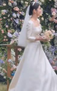 出道21年,她突然結婚了。