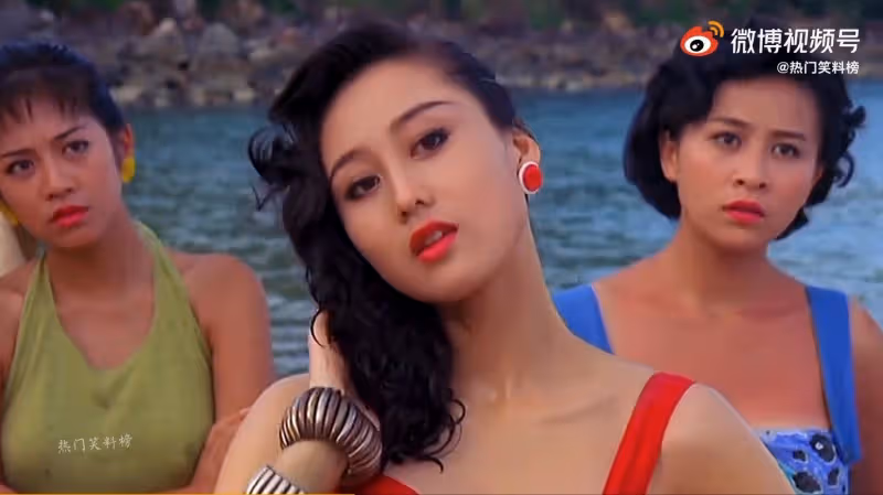 齊名王祖賢!最美鬼後「大膽拍裸露寫真」不畏世俗眼光 「抑鬱輕生差點弒夫」尪卻不離棄