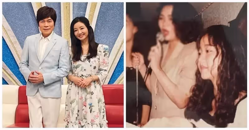 被封小鄧麗君！洪榮宏妻憶童年「爸爸士林夜市擺攤」被討債　8歲父走了「休學做陣頭牽亡歌 」靠貴人扭轉命運