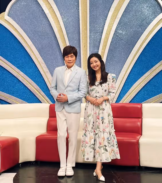 被封小鄧麗君!洪榮宏妻憶童年「爸爸士林夜市擺攤」被討債 8歲父走了「休學做陣頭牽亡歌 」靠貴人扭轉命運