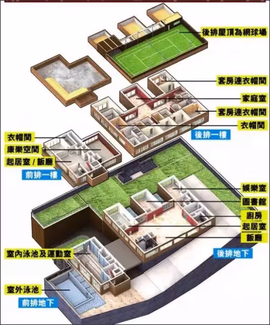 一代女神的生活!林青霞擁11億豪宅「內部裝潢曝光」 每間臥室都附衣帽間「各項設備應有盡有」:根本不用出門
