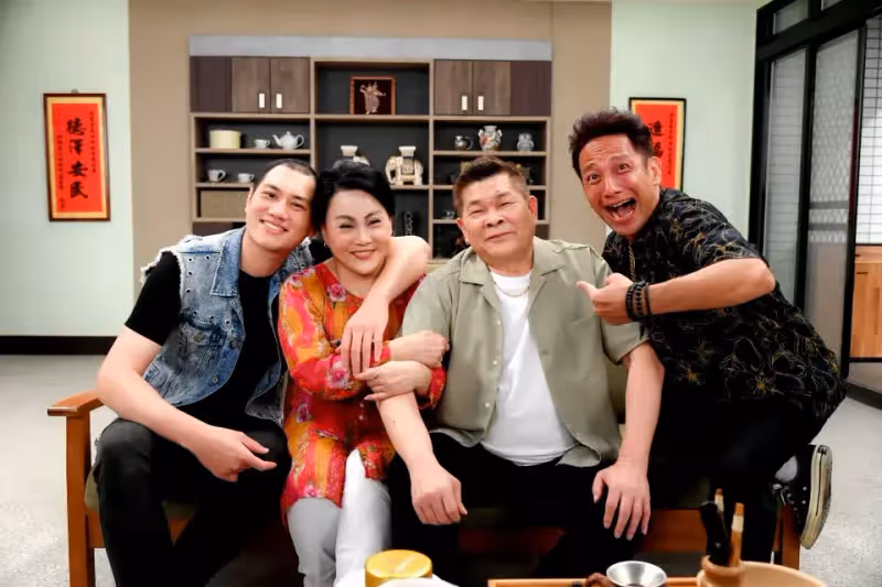關關難過關關過!澎恰恰隔12年「再演八點檔」大師一句助轉念 最愧對兒子「被迫一夕長大」太震撼教育