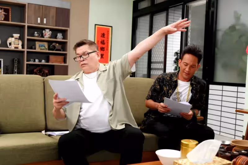 關關難過關關過!澎恰恰隔12年「再演八點檔」大師一句助轉念 最愧對兒子「被迫一夕長大」太震撼教育