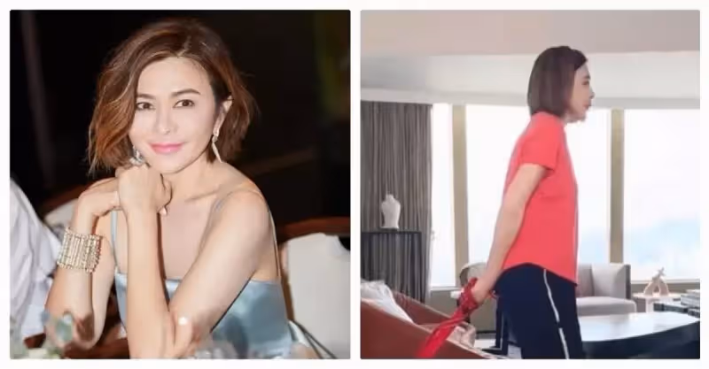 不折不扣富婆！關之琳爽住6億豪宅「客廳就能遛狗」不用出門　一拉開窗簾「俯瞰絕美夜景」宅在家也不無聊