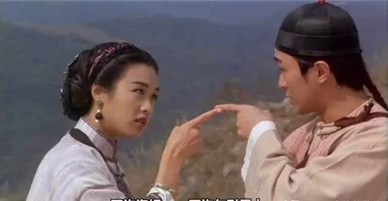 周星馳與鐘麗緹僅有的四次合作，也足以讓影迷們銘記一輩子