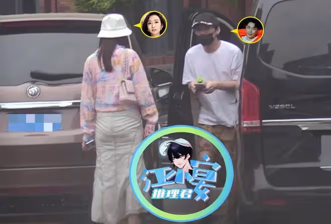 王鷗何九華姐弟戀添實錘!兩人現身酒店親密摟抱,女方甜蜜秀恩愛