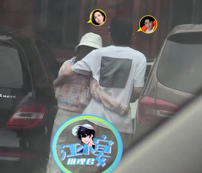王鷗何九華姐弟戀添實錘!兩人現身酒店親密摟抱,女方甜蜜秀恩愛