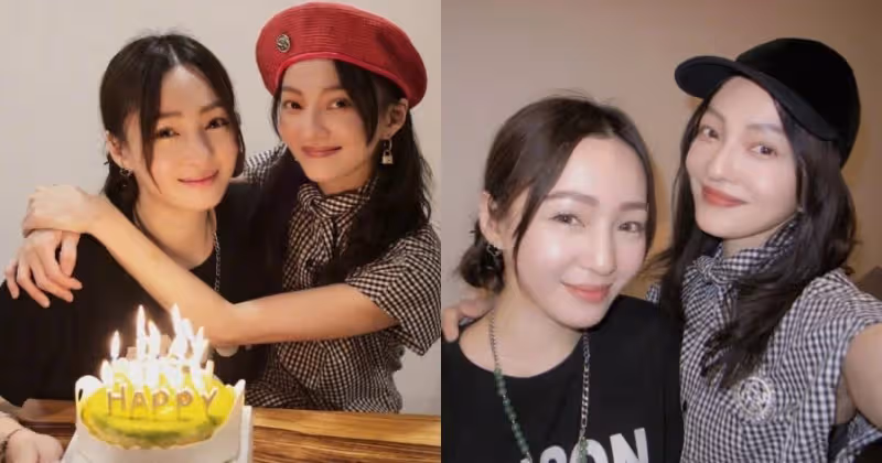 張韶涵罕曬親妹妹正臉照　 同款「大眼巴掌臉」獲網民激贊