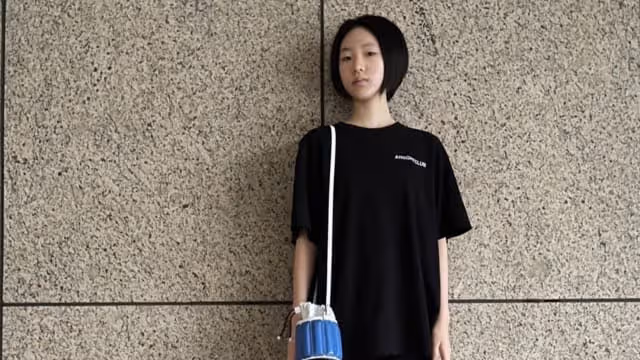 以短髮造型示人　小S大女兒撞臉周冬雨