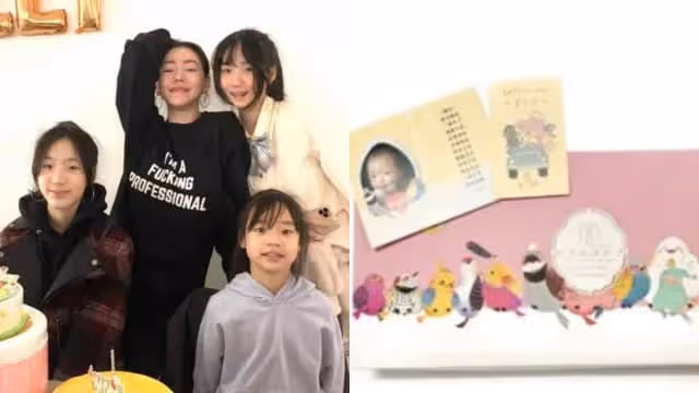 以短髮造型示人　小S大女兒撞臉周冬雨