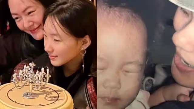 以短髮造型示人　小S大女兒撞臉周冬雨