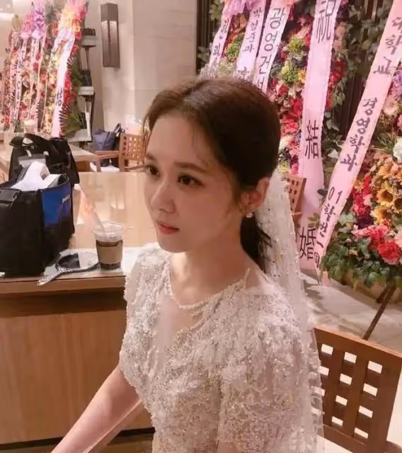 韓流女神大婚現場公開！小6歲老公被打碼好神秘