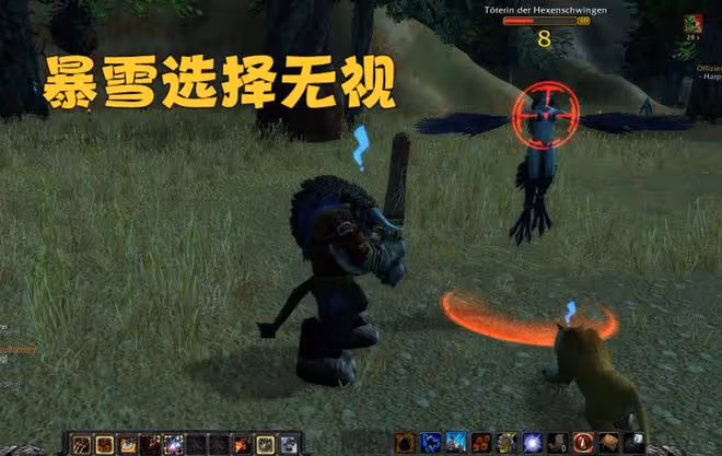 魔獸TBC:WCL獵人全面進入高科技時代,世一獵被起底,傷害靠腳本