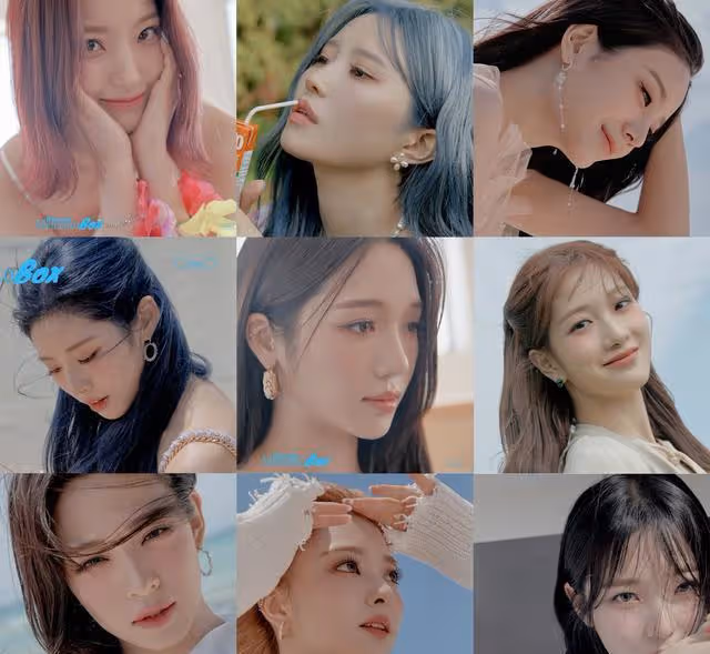 女團Fromis_9回歸前5成員遭遇車禍，人無大礙行程取消專輯照發！