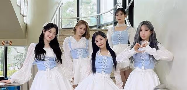 女團Fromis_9回歸前5成員遭遇車禍，人無大礙行程取消專輯照發！