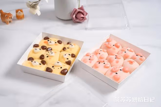 六一就做它！大小朋友都能吃，隨手一畫就好看！