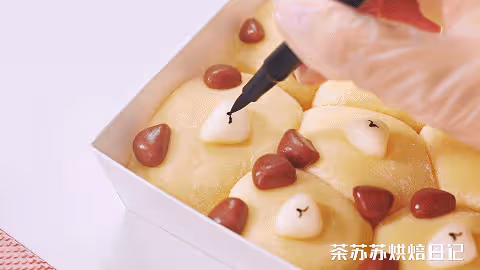 六一就做它！大小朋友都能吃，隨手一畫就好看！