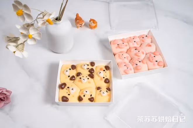 六一就做它！大小朋友都能吃，隨手一畫就好看！
