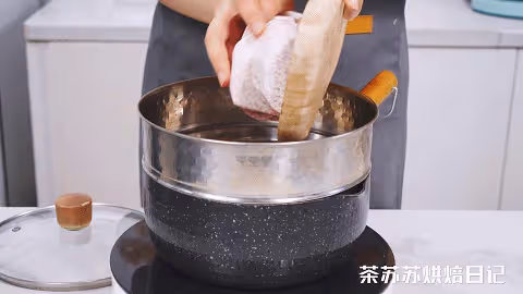明朝宮廷點心！細膩綿軟，吃一口停不下來！